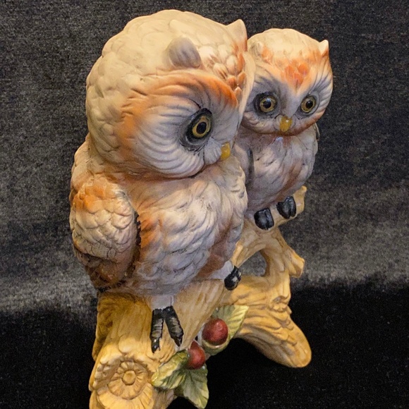 Vintage Ceramic Owl Figurine - Picture 5 of 8